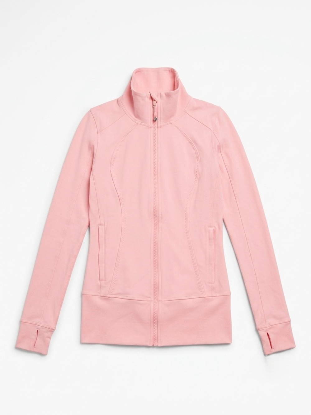 Lululemon Define Jacket Luon Pink Full Zip Yoga Athletic Top Size 4
